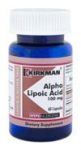 Alpha Lipoic Acid 100 mg - Hypoallergenic 