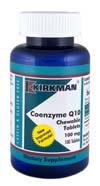 KirkmanLab.CQ10 and Idebenone.Coenzyme Q10 25 mg Chewable Tablets 250 Ct