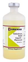 KirkmanLabs Colostrum Gold™ Liquid - Flavored 16oz