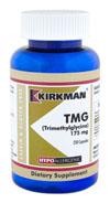Киркман.ТМГ.Hypoallergenic  TMG (Trimethylglycine) 175 mg 250ct