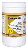 KirkmanLab.TMG.TMG (Trimethylglycine) with Folic Acid & B-12 Powder 227gm/8oz