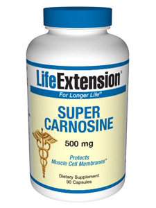 Life extension, SUPER CARNOSINE 500MG 90 CAPS