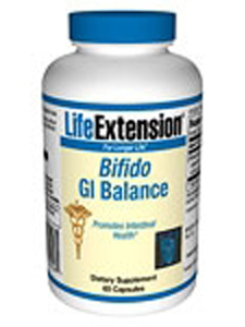 Life extension, BIFIDO GI BALANCE 60 CAPS