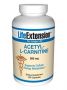 Life extension, ACETYL L-CARNITINE 100 CAPS