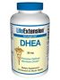 Life extension, DHEA 25 MG 100 TABS