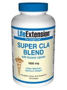 Life extension, SUPER CLA BLEND 1000 MG 120 SOFTGELS