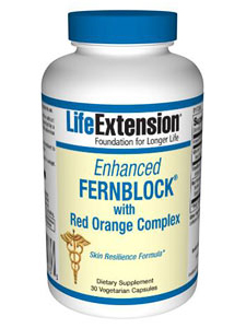 Life extension, ENHANCED FERNBLOCK W/ RED ORANGE 30VCAPS