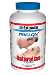 Life extension, PRELOX NATURAL SEX FOR MEN 60 TABS