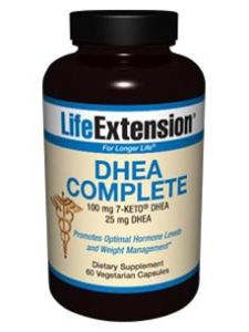 Life extension, DHEA COMPLETE 60 VCAPS