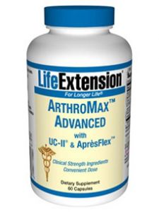 Life extension, ARTHROMAX ADVANCED 60 CAPS