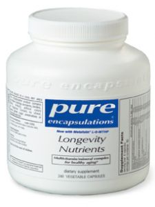 Pure Encapsulations, LONGEVITY NUTRIENTS 240 VCAPS