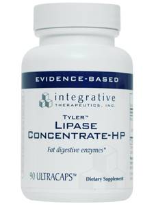 Integrative Therapeutics, LIPASE CONCENTRATE-HP 90 CAPS