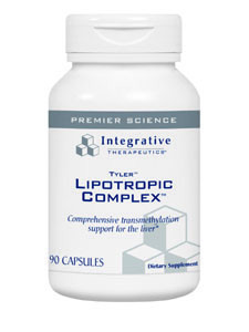 Integrative Therapeutics, TYLER LIPOTROPIC COMPLEX™ 90 CAPS