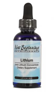 New Beginnigs  Lithium Ionic Liquid 50 ml 1.67 fl oz