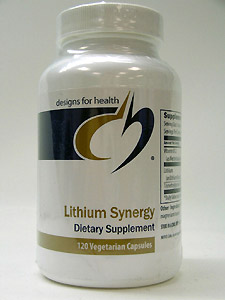 Designs for Health, LITHIUM SYNERGY 120 CAP