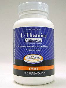 Enzymatic Therapy, L-THEANINE 180 CAPS