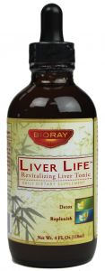 Bioray, Liver Life® (Organic), 4 fl oz (118 ml)