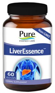 Pure Essence Labs, LiverEssence, 60 Veggie Caps