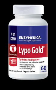 Enzymedica Lypo Gold Size 120 Ct.