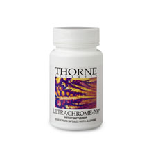 Thorne Research UltraChrome-200® 60 Vegetarian Capsules