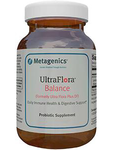 Metagenics, ULTRAFLORA™ BALANCE 120 CAPS
