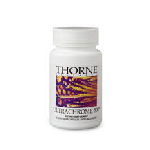 Thorne Research UltraChrome-500® 60 Vegetarian Capsules