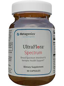 Metagenics, ULTRAFLORA™ SPECTRUM 30 CAPS