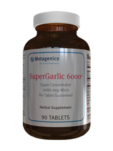 Metagenics, SUPERGARLIC 6000® 90 TABS