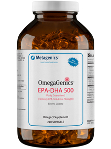 Metagenics, OMEGAGENICS™ EPA-DHA 500 ENTERIC 240GELS 