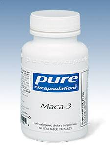 Pure Encapsulations, MACA-3 60 CAPS