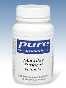 Pure Encapsulations, MACULAR SUPPORT FORMULA 60 VCAPS