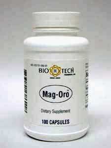Bio-Tech, MAG-ORO 100 CAPS