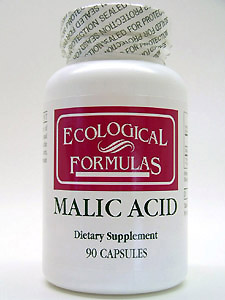 Ecological formula/Cardiovascular Research MALIC ACID 600 MG 90 CAPS 