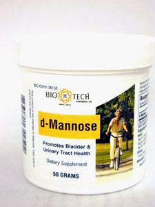 Bio-Tech, MANNOSE POWDER 50 GMS