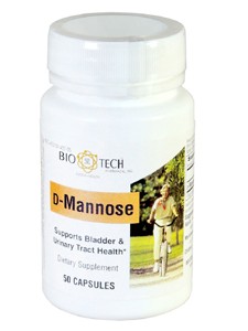 Bio-Tech, D-MANNOSE 50 CAPS