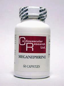 Ecological formula/Cardiovascular Research MEGANEPHRINE 60 CAPS