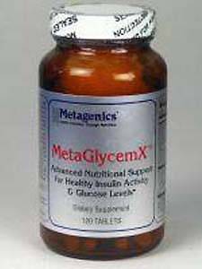 Metagenics, METAGLYCEMX 120 TABS