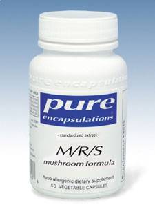 Pure Encapsulations, M/R/S MUSHROOM FORMULA 60 VCAPS