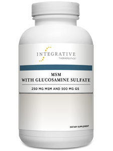 Integrative Therapeutics, MSM W/GLUCOSAMINE SULFATE 90 CAPS