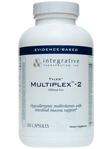 Integrative Therapeutics, MULTIPLEX™-2 WITHOUT IRON 180 CAPS