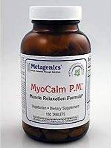 Metagenics, MYOCALM P.M. 180 TABS