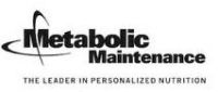 Metabolic maintenance