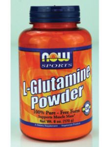 Now Foods, L-GLUTAMINE POWDER 6 OZ