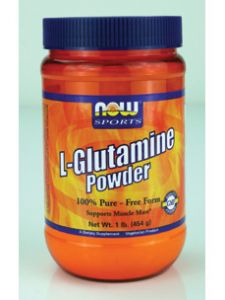 Now Foods, L-GLUTAMINE POWDER 1 LB