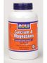 Now Foods, CALCIUM & MAGNESIUM 120 SOFTGELS