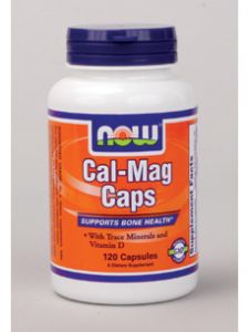 Now Foods, CAL-MAG CAPS 120 CAPS