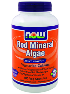 Now Foods, RED MINERAL ALGAE 180 VCAPS