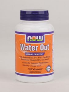 Now Foods, WATER OUT 100 VCAPS
