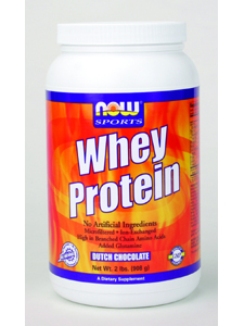 Now Foods, WHEY PROTEIN DUTCH CHOCOLATE 2 LB