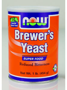 Now Foods, BREWER'S YEAST REDUCED BITTERNESS 1 LB